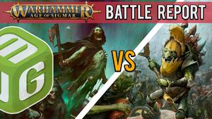Nighthaunt vs Gloomspite Gitz Warhammer Age of Sigmar 3rd Edition Battle Report Ep 46