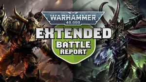 Orks vs Dark Eldar EXTENDED Live Replay Warhammer 40k Battle Report