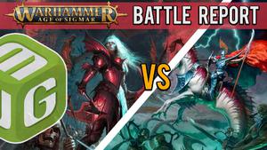 Soulblight Gravelords vs Idoneth Deepkin Age of Sigmar 3rd Edition Battle Report Ep 58