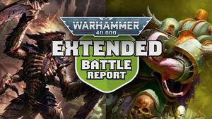 NEW Crusher Stampede Tyranids vs Death Guard Warhammer 40k EXTENDED Battle Report