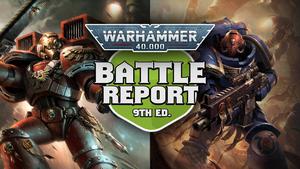 Blood Angels vs Black Templars Warhammer 40K Battle Report Ep 167