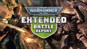 Swarms of Warriors! Tyranids vs Astra Militarum Warhammer 40k Battle EXTENDED Battle Report