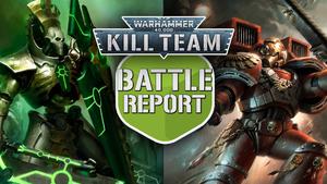 Necrons vs Blood Angels Kill Team Battle Report Ep 2