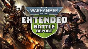 Word Bearers vs Tyranids Warhammer 40k Battle EXTENDED Battle Report