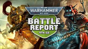 Custodes vs Adeptus Mechanicus Warhammer 40k 9th Edition Battle Report Ep 179