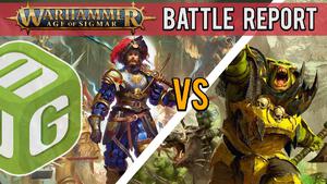 Kruleboyz vs Cities of Sigmar Age of Sigmar 3rd Edition Battle Report Ep 76