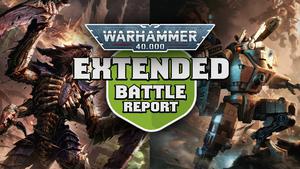 Tyranids vs T'au EXTENDED Warhammer 40k Battle Report