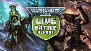 Thousand Sons vs Tyranids Warhammer 40k LIVE Battle Report