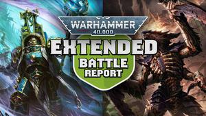 Thousand Sons vs Tyranids Warhammer 40k EXTENDED Battle Report