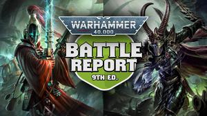 Tempest of War 02 | Aeldari vs Drukhari Warhammer 40k Battle Report Ep 189