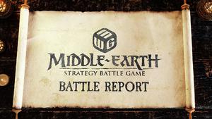 Mordor vs Thorin's Company Middle Earth Strategy Battle Game Battle Report Ep 4