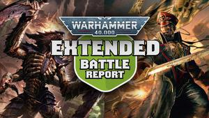 Tyranids vs Astra Militarum Warhammer 40k Extended Battle Report