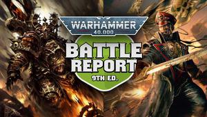 Tempest of War 08 | Iron Warriors vs Death Korps Of Krieg Warhammer 40k Battle Report