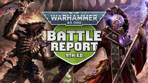 Ascension Day!  Genestealer Cults vs Tyranids Warhammer 40k Battle Report Ep 199