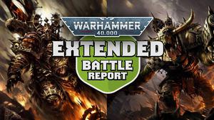 Emperor's Children vs Orks Warhammer 40k Extended Battle Report