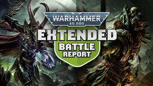 Drukhari vs Dark Angels Warhammer 40k Extended Battle Report