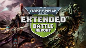 Harlequins vs Dark Angels Warhammer 40k Extended Battle Report