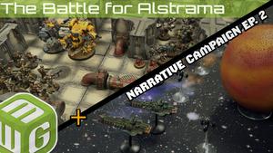 Boarding the Space Station - The Battle for Alstrama  Ep 2