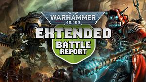 Imperial Knights vs Ad Mech Warhammer 40k Extended Battle Report