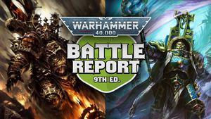 Black Legion vs Thousand Sons Warhammer 40k 9th Edition Battle Report Ep 223