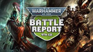 Aeldari vs Iron Warriors Warhammer 40k Battle Report Ep 233