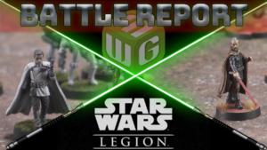 CIS vs Empire Star Wars Legion Battle Report Ep 3