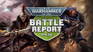 Harlequins vs Ultramarines Warhammer 40k 9th Edition Battle Report Ep 237