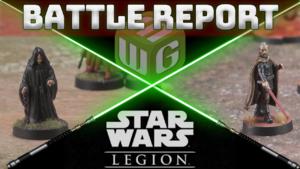 Empire Vs CIS Star Wars Legion Battle Report Ep 5