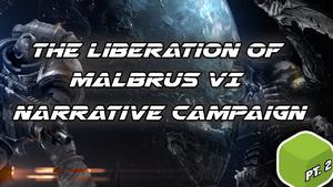 Cleansing the Hive - The Liberation of Malbrus VI Warhammer 40k Narrative Campaign Part 2
