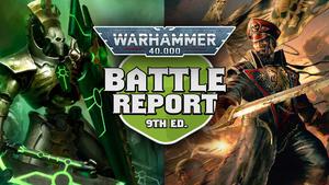 Astra Militarum vs Legion of Annihilation Warhammer 40k 9th Edition Battle Report Ep 258