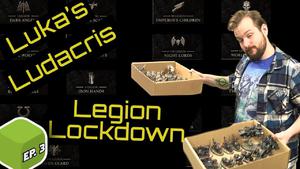 LEGION LOCKDOWN - Warhammer 9th Edition Battle Report Ep 267