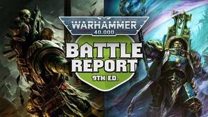 Dark Angels vs Thousand Sons Warhammer 40k Battle Report 280