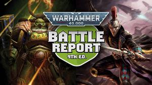 Salamanders vs Harlequins Warhammer 40k Battle Report Ep 290