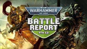 Custodes vs Dark Angels Warhammer 40k Battle Report Ep 296