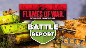 *NEW* Berlin: German Flames of War Battle Report Ep 5