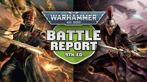 Harlequins vs Astra Militarum Warhammer 40k Battle Report Ep 312