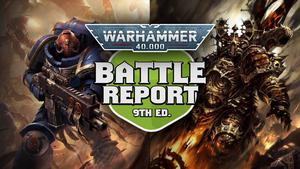 Black Templars vs Emperors Children Warhammer 40k Battle Report Ep 320
