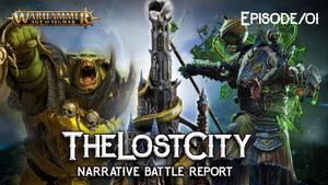 Army Lists for Ironjawz vs Skaven Age of Sigmar Battle Report - The Lost City Ep 1