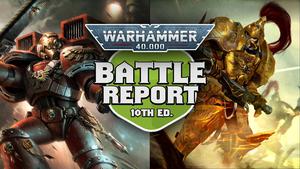Adeptus Custodes vs Blood Angels Warhammer 40k 10th Edition Battle Report Ep 9