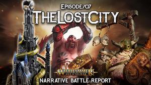 Maggotkin vs Ogres Age of Sigmar Battle Report - The Lost City Ep #7