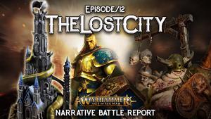 Maggotkin vs Stormcast Eternals Age of Sigmar Battle Report - The Lost City Ep 12