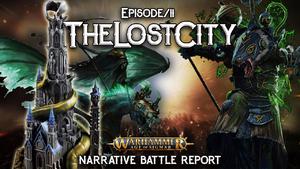 Army Lists for Nighthaunt vs Skaven Age of Sigmar Battle Report - The Lost City Ep 11