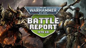Orks vs Space Wolves Warhammer 40k 10th Edition Battle Report Ep 30
