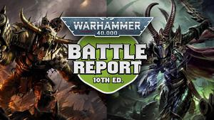 Drukhari vs Orks Warhammer 40k Battle Report Ep 32