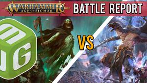 Nighthaunt vs  Tzeentch Warhammer Age of Sigmar 3rd Edition Battle Report - The Lost City Ep 21
