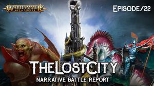 Army Lists for Idoneth Deepkin vs Flesheater Courts Age of Sigmar Battle Report - The Lost City Ep 22
