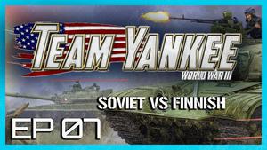 Nordic Forces - Team Yankee Battle Report EP 7