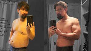 I Lost 40 Pounds for a Warhammer- Inspired Movie Role.