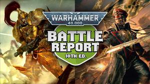 Adeptus Custodes vs Astra Militarum Warhammer 40k 10th Edition Battle Report Ep 49