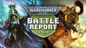 Adeptus Custodes vs Thousand Sons Warhammer 40k 10th Edition Battle Report Ep 50